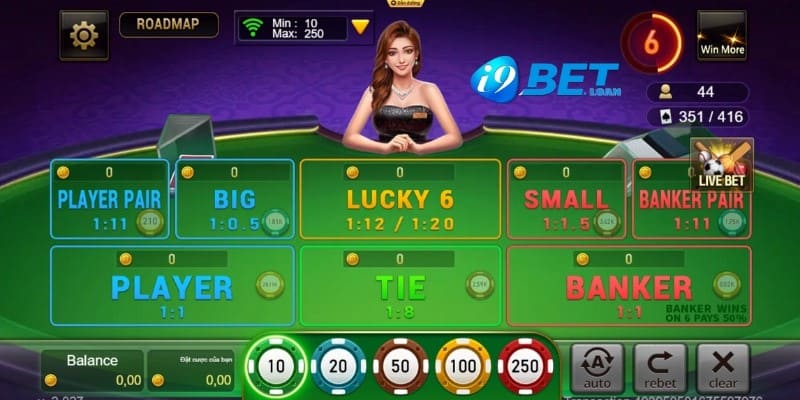 Giới thiệu trò chơi Baccarat