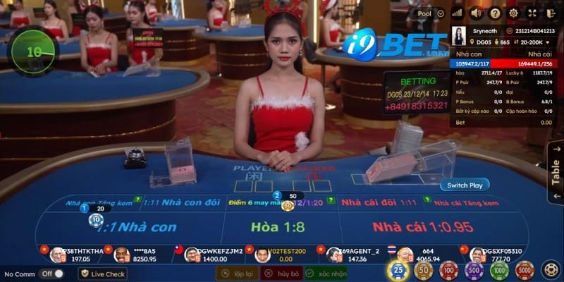 Đặc điểm của Baccarat i9BET