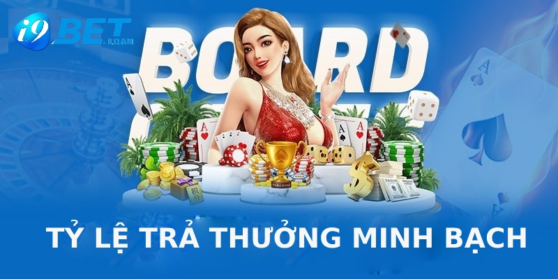 I9BET luôn minh bạch trong mọi hoạt động trả thưởng