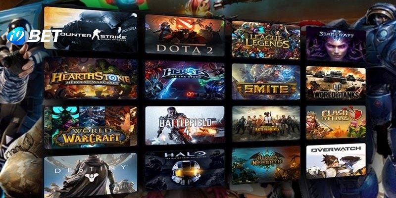 Cực nhiều trò chơi thú vị